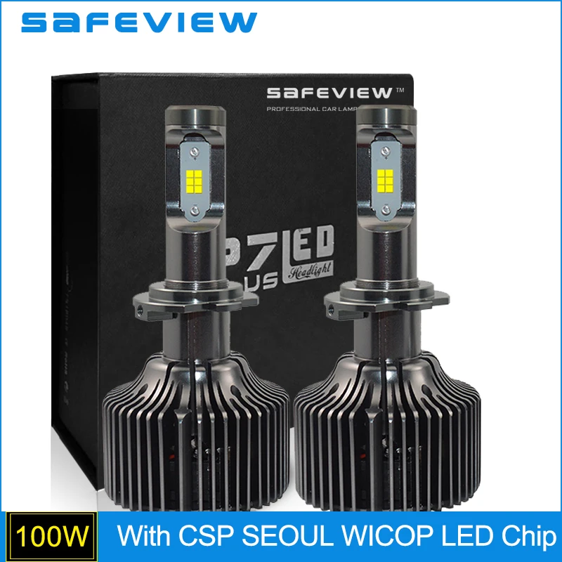 

H4 Led bulb H7 Car Headlight 50W H8 H9 H11 HB3 9005 HB4 9006 D1S D2S D2R D3S D4S 9004 9007 6000K 12V automobiles head lamp