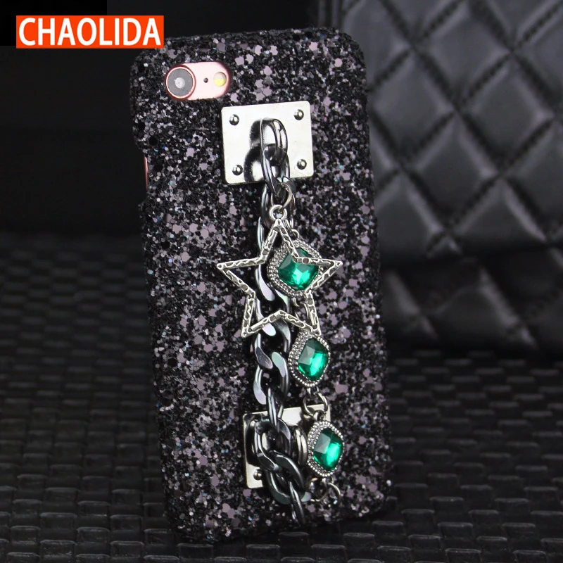 

CHAOLIDA Wholesale Luxury Universal Phone Accessories Mobile Case for Iphone X 6 6s 6plus 7 7plus 8 8Plus Phone Bags with Strap