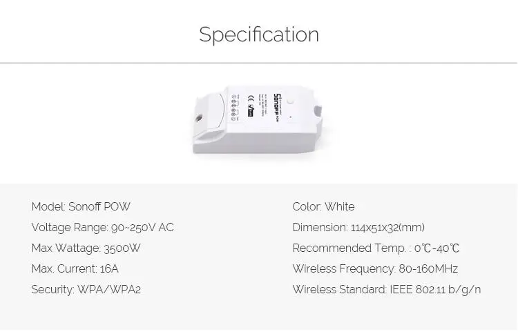 Sonoff основные Wifi переключатель умный дом Diy Itead sonoff RF S20 таймер Siwtch Беспроводной Th10 Th16 Температура Сенсор Мощность потребление