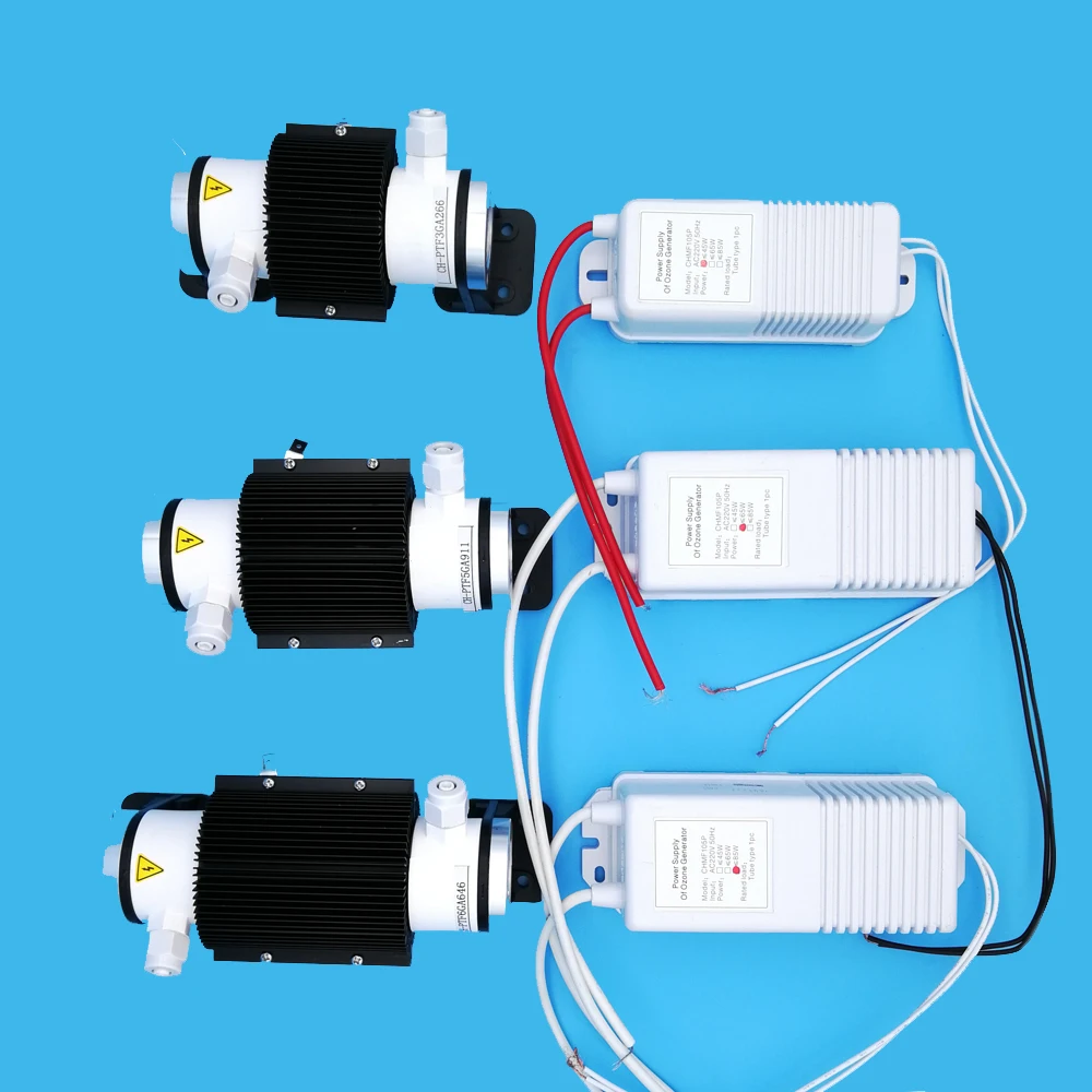 ceramic tube ozone generator