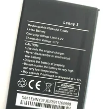 Аккумулятор Westrock 2000mAh LENNY 3 для сотового телефона Wiko LENNY 3 AKKU LENNY3