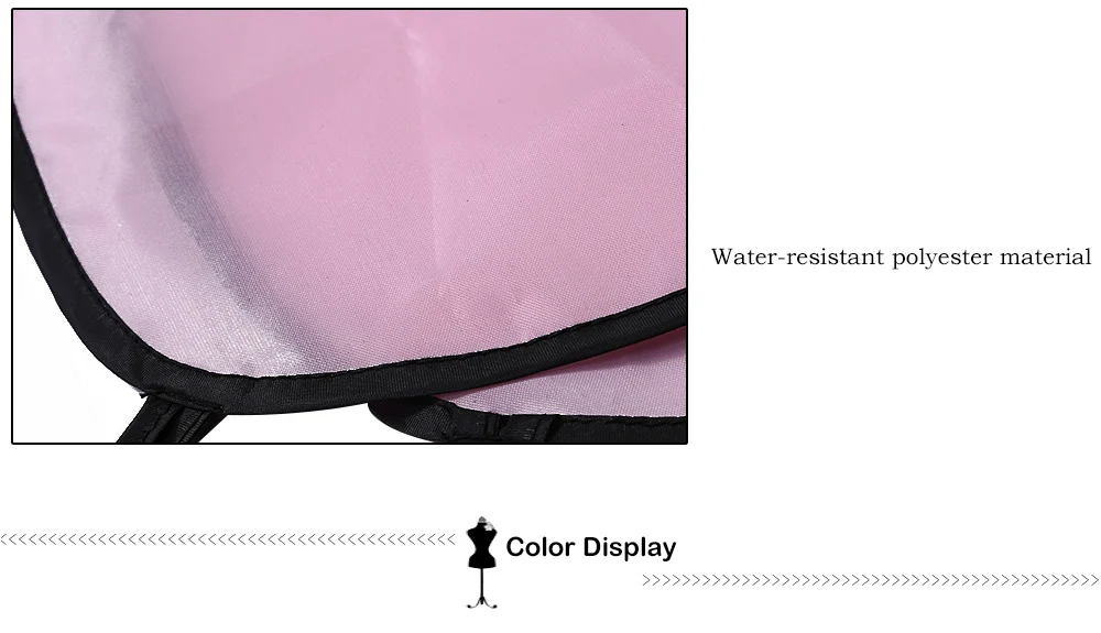 Water-resistant Hair Cutting Cape Beard Shaving Apron for Men with Mirror Sucker Hooks