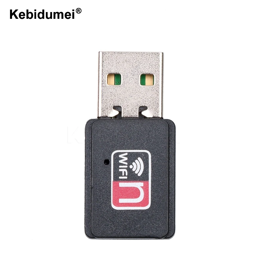 

kebidu New 150Mbps Mini Wi-Fi Adapter USB WiFi Adapter For PC USB Ethernet WiFi Dongle 2.4G Network Card Antena Wi Fi Receiver