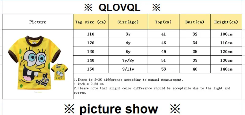Мультяшная губка, футболка коллекция года, летняя детская одежда для мальчиков и девочек хлопковые топы для маленьких девочек с объемными животными, футболка для мальчиков, Детская футболка