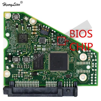 

HDD PCB FOR LOGIC BOARD/BOARD NUMBER:100690899 REV B