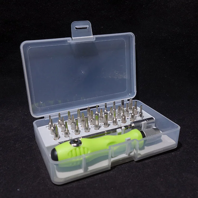 

Precision Screw driver Set of 32 in 1 mini magnetic Screwdriver maintenance vape tools kit for diy rda rta atomizer mod