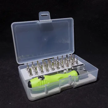 

Precision Screw driver Set of 32 in 1 mini magnetic Screwdriver maintenance vape tools kit for diy rda rta atomizer mod