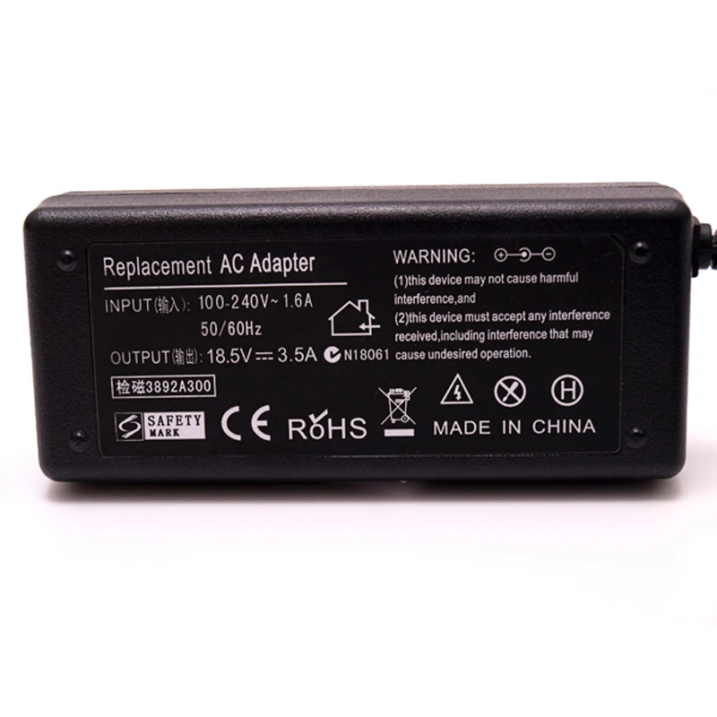 18.5V 3.5A 65W AC Adapter For HP Laptop Compaq 2230s Notebook PC ProBook 4310s 4410s 4415s 4416s 4510s 4515s Power Supply 18.5V 3.5A 65W AC Adapter For HP Laptop Compaq 2230s Notebook PC ProBook 4310s 4410s 4415s 4416s 4510s 4515s Power Supply