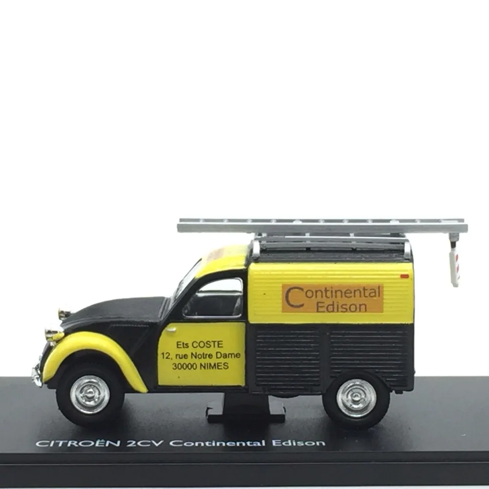 Классический автомобиль Citroen с высокой симуляцией 1:43 модели автомобилей из