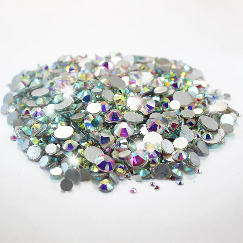 Nail Art Rhinestones Mix Size 3