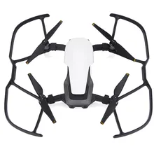 4 pcs Hélice Guardas Protetor Tampa Anel de Segurança Quick Release Durável Para RC AR Drone YH-17