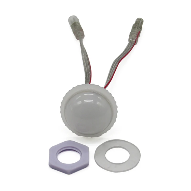38 мм 6 светодиодов UCS1903 rgb светодиодный пиксельный светильник цифровой smd 5050 Смарт
