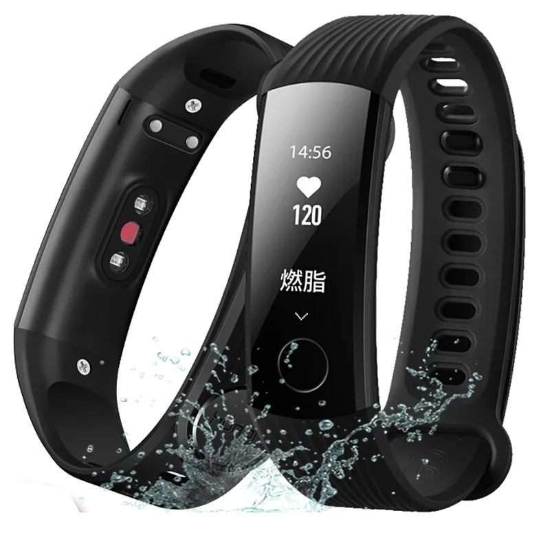 Original Huawei Honor Band 4 Smart Bracelet Wristband Amoled Color 0.95\