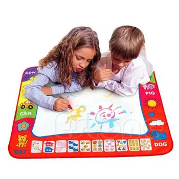 

Water Drawing Toy Painting Writing Mat Board Magic Pens Doodle Mat 80X60cm
