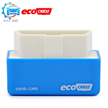 

New ECOOBD2 Benzine for Diesel Cars Chip Tuning Box Plug And Drive ECO OBD2 lower Fuel and Lower Emission obd 2 diadnostic tools