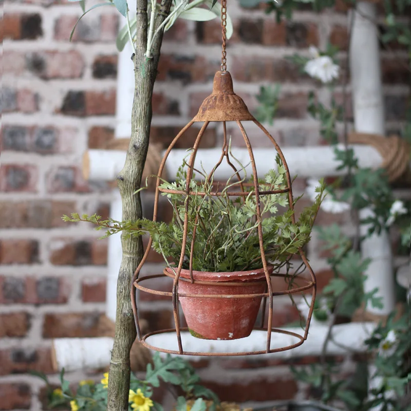 Потолочный подвесной винтажный деревенский шикарный садовый горшок