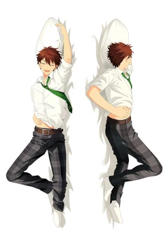 

2018-July Anime Ensemble Stars Oogami Koga & Akehoshi Subaru Hidaka Hokuto Dakimakura body pillow cover case hugging pillowcase