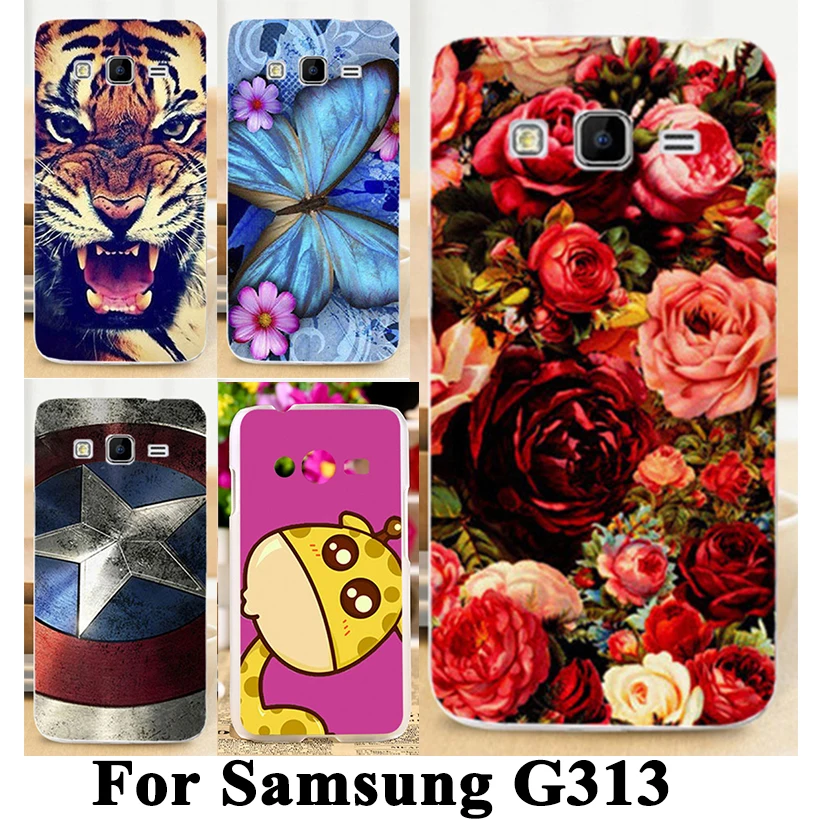 

TAOYUNXI Coque Case Cover For Samsung Galaxy ACE 4 Neo Trend 2 Lite SM-G313H G313 G318H Case G313H G318M LSM-G318H G318F Cover