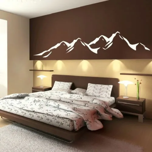 mountains modern designe vinyls
