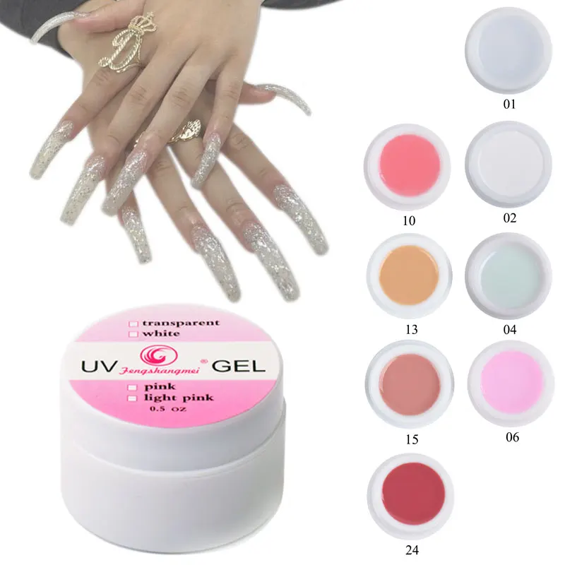 Cheap Price of  fengshangmei Nail Building Gel Nail Polish UV Camouflage Construtor Gellak Varnish Soak Off Clear E