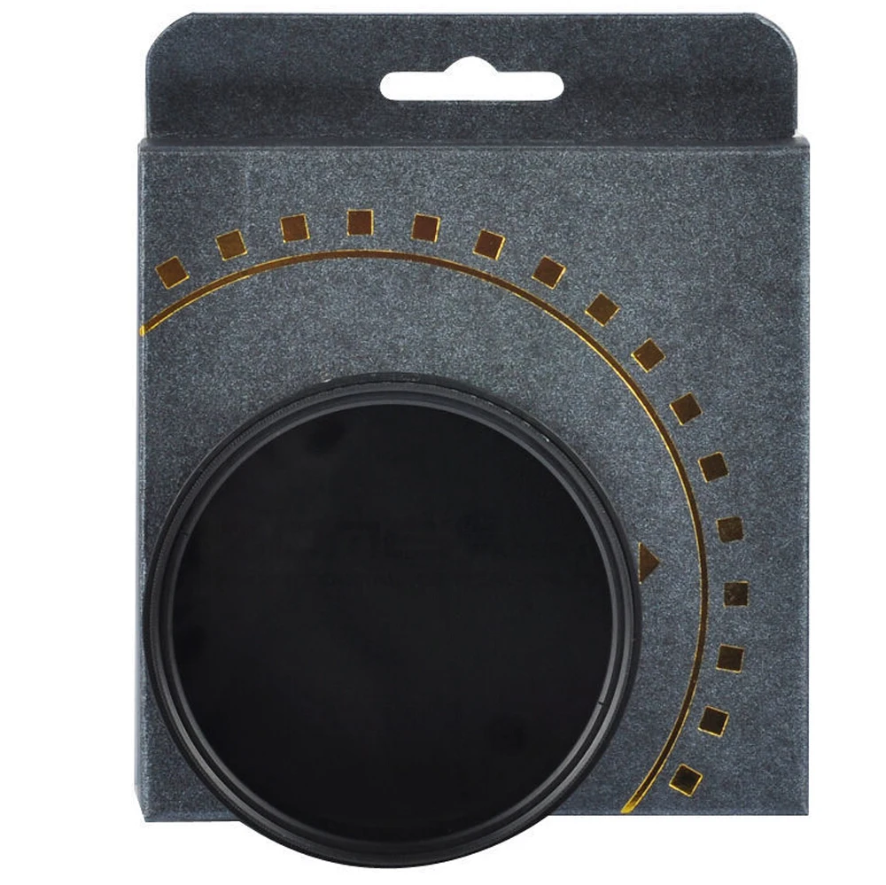 Zomei 49 52 55 58 62 67 72 77 82 mm Fino Fader Variável nd Densidade Neutra Nd2-nd400 Ajustável Cinza Lente Filtro de Vidro Óptico - Image 4