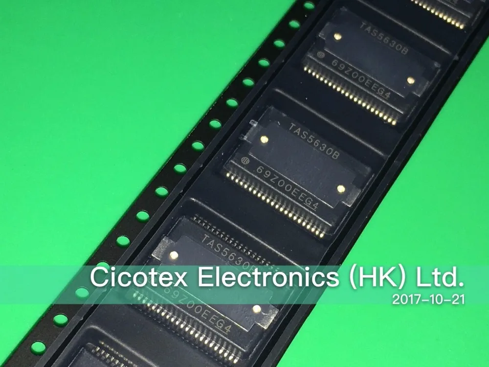 

TAS5630BDKDR HSSOP44 IC AMP AUD PWR 300W STER 44PSOP3 TAS5630B TAS56308