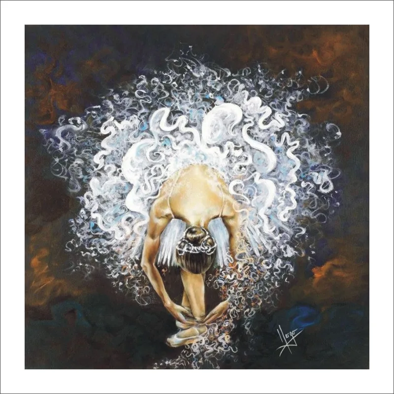 

5D Diamond Painting/ full Drill /Ballet Dancer/Cross stitch paste Diamond Painting home decoration kit T110