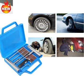 

11pcs Car Tire Repair Tool Kit Portable Duarable for Car Motorcycle Trailer Tractor with QC Standards Motor Car Repair Tools New