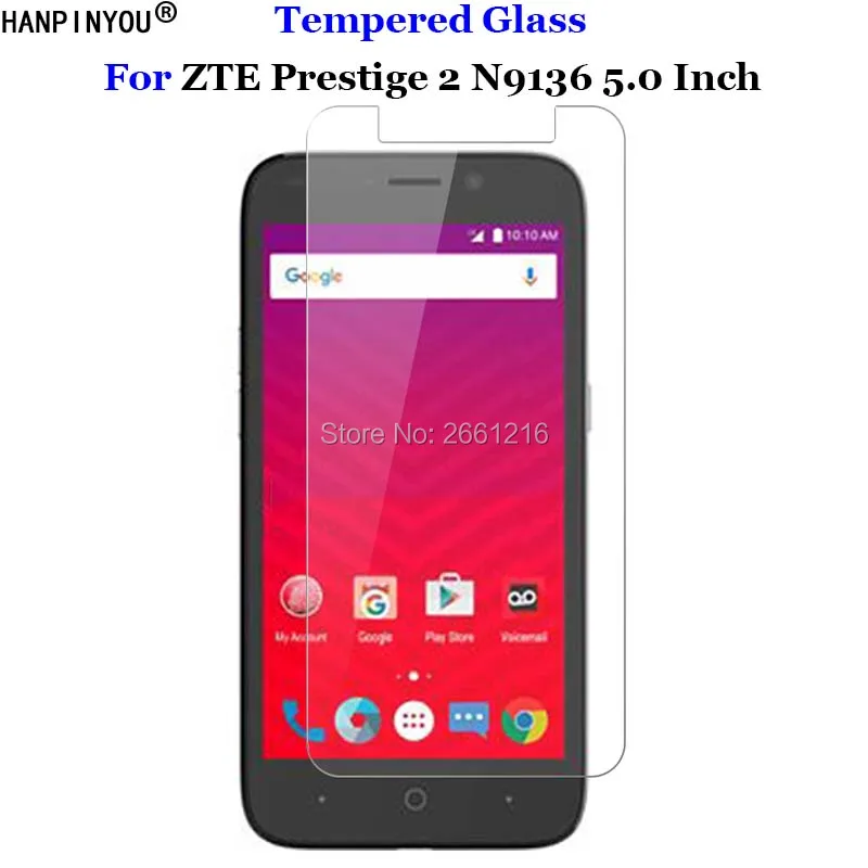 Закаленное стекло 9H 2.5D для ZTE Prestige2 N9136 Премиум Защитная пленка экрана Prestige 2 II 5