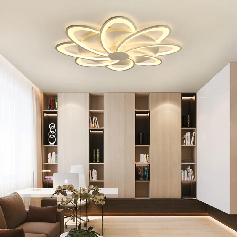 Creative Hardware Acrylic LEDCeiling lamp Living Room Bedroom Study Room Aisle Ceiling Lights Office lighting