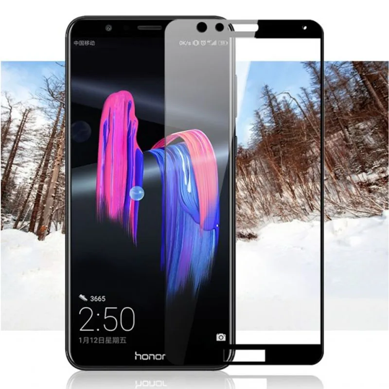 Защитный Стекло для huawei Y3 Y5 Y6 Y7 Y9 Prime закалённое защитное стекло на Y 3, 5, 6, 7, 9, 3y 5y 6y 7y 9y Экран протектор чехол