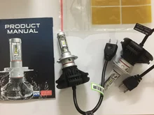 12000lm Супер Яркий Высокой Мощности Высокое Качество Автомобилей Светодиодные Фары Авто Фары H4 H13 9004 9007 H7 H8 H10 H11 H16 9012 9005 9006