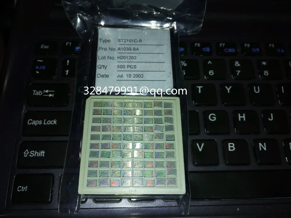 

1Pcs/lot Silicon gen electronics ST2101C-B SMD Bare chip