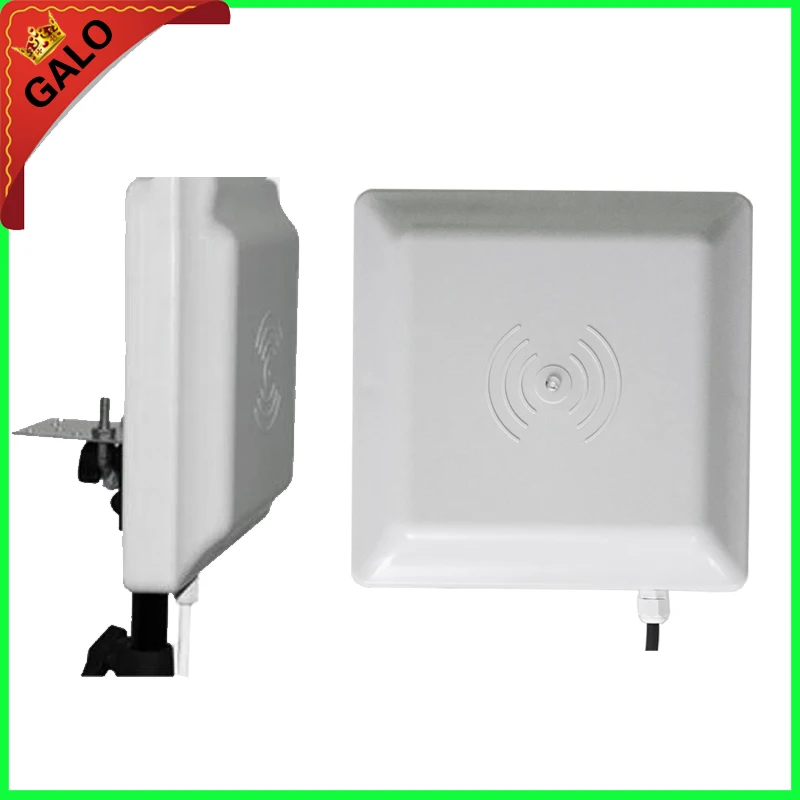 

Used for parking system UHF RFID reader 6m long range reader ,RS232/485 with Wiegand +Free SDK (FCC approved)
