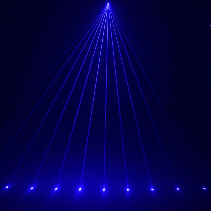 Мини 3 глаза RGB метеоритный дождь луч движущаяся головка лазерные огни DMX DJ