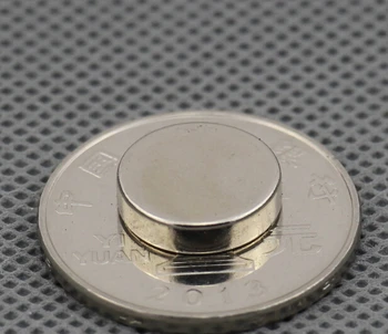 

NdFeB Magnet Disc Dia 12.7x3.18 mm NdFeB Magnet 1/2"x 1/8" Strong Neodymium Rare Earth Permanent Oil Filter Magnets