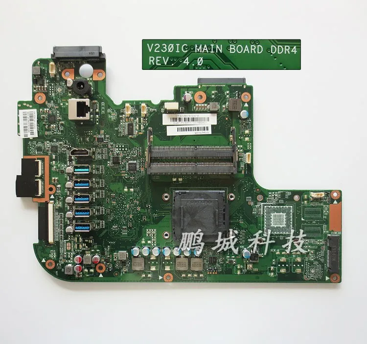 Ноутбук материнская плата логическая схема доски V230IC Встроенная Материнская V200IB