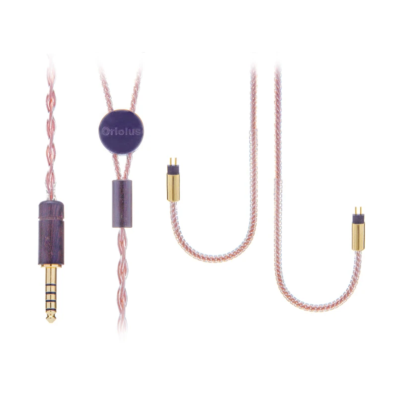 JABEN оригинальный W01/W01B/W01C кабели для наушников черный/серый Oriolus 2Pin 0 78 2 5 мм 3 4