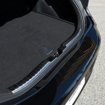 

Rear Inner Trunk Bumper Protector Cover Trim For Toyota Corolla E210 Hatchback 2019 (NOT Fit For Corolla Touring Sports Model)