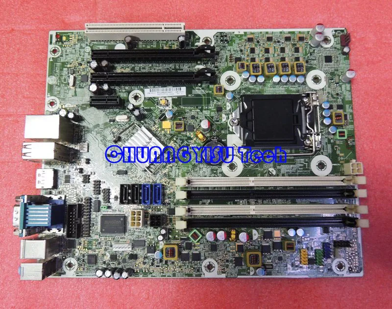 Бесплатная доставка зеркальных фотографий Z210 для 615645-001 614790-001 614790-002 LGA 1155