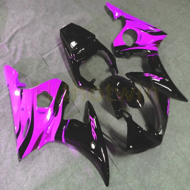 Пользовательские мотоциклетные Обтекатели для YZFR6 2003 2004 2005 YZF R6 03 04 05 ABS