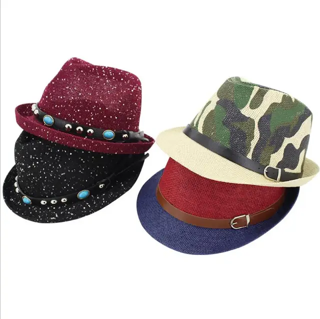 2017 new england style christmas fedora jazz hat men women female christmas fedora