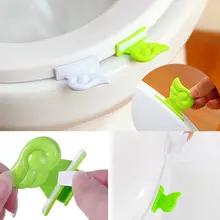 

BP 1pc Handle Uncovery Flip Lid Toilet Cover Lifter Avoid Touching Toilet Seat Clean JJ-ZBD107/
