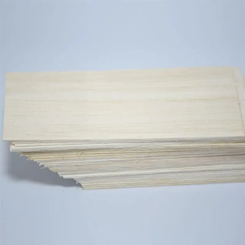 20 шт тонкая деревянная доска панель доска для деревянных поделок DIY Художественный Декор Строительная модель картина деревянный диск 100x100x1 мм A3