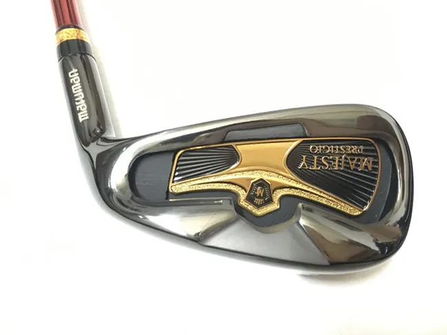 Maruman Majesty Prestigio9 Железный набор Maruman Golf железные клюшки для гольфа 5-10PAS(9 шт.) R/S Flex сталь/графит вал с крышкой на голову