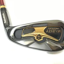 Maruman Majesty Prestigio9 Железный набор Maruman Golf железные клюшки для гольфа 5-10PAS(9 шт.) R/S Flex сталь/графит вал с крышкой на голову