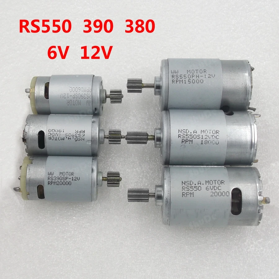 toy car motor