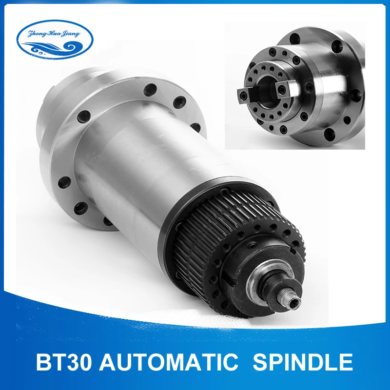 Atc spindle BT30 spindle CNC router milling spindle motor with synchronous belt for BT30 Atc spindle BT30 spindle CNC router milling spindle motor with synchronous belt for BT30