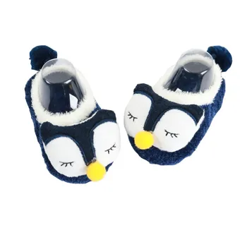 

Toddler Indoor Sock Shoes Newborn Baby Socks Winter Thick Cotton Baby Girl Sock With Rubber Soles Cute Infant Animal Funny Sock