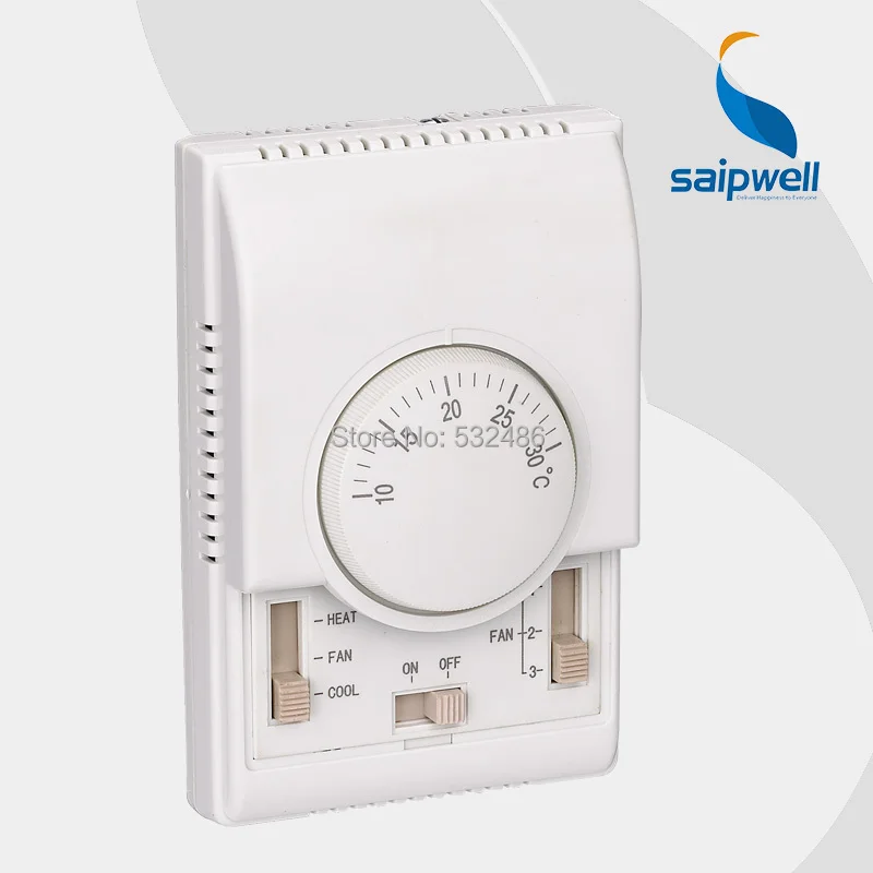 

Floor Heating System Temperature Control Saipwell SP-1000B central Air-condition house room Mechanical thermostat switch
